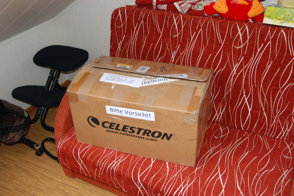 Celestron C8 XLT