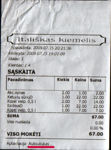 Auksuliukas