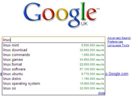 Google sufleruoja Linux