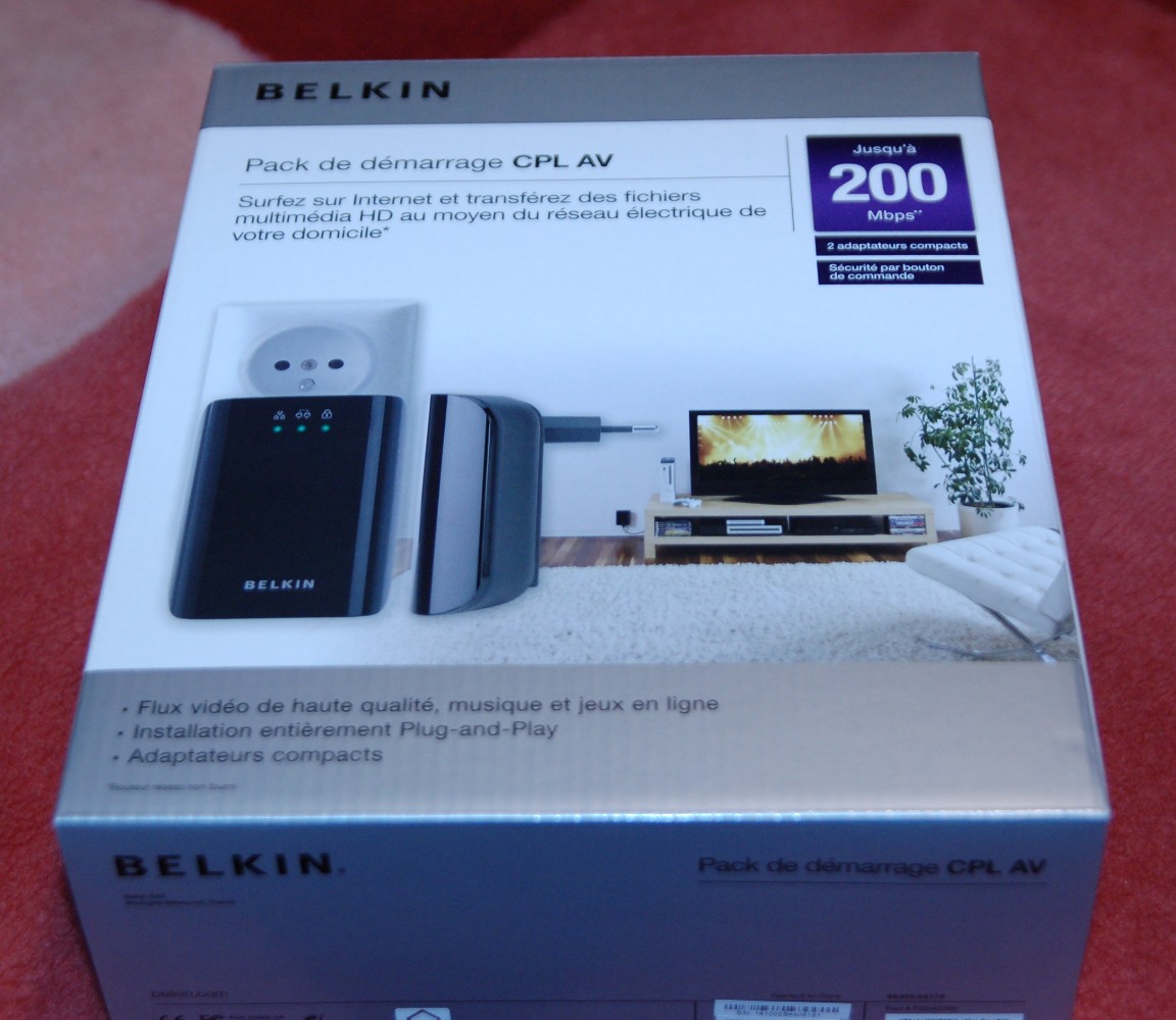 Belkin Powerline AV