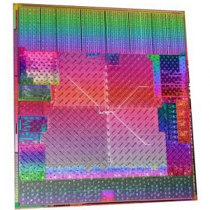 AMD „Fusion“ APU kristalas