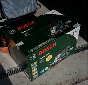 Bosch Rotak 43 Li