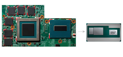 8-os kartos Intel procesorius su AMD grafiniu posistemiu