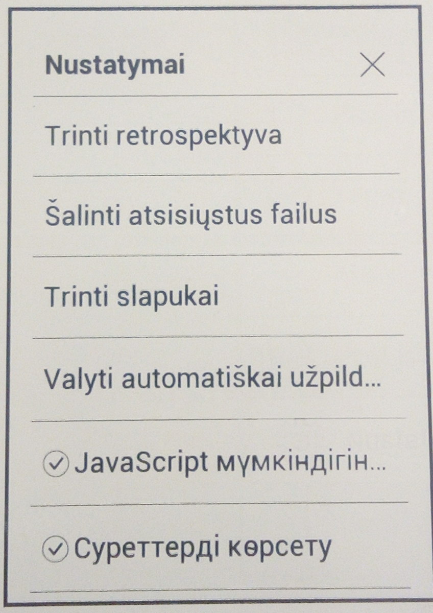 Lietuviško (nu)vertimo pavyzdys
