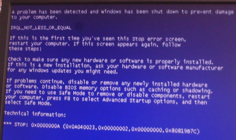 BSOD